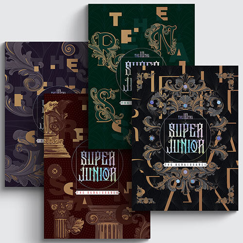 SUPER JUNIOR - 10th Album 'The Renaissance'