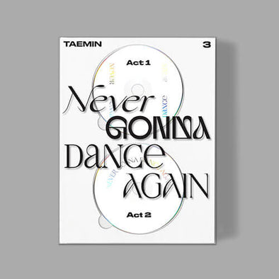 TAEMIN (SHINEE) - 'Never Gonna Dance Again' 3rd Album Extended Version