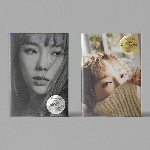 TAEYEON - 2nd Full Album REPACKAGED 'Purpose'