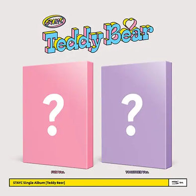STAYC - Teddy Bear 4th Mini Album
