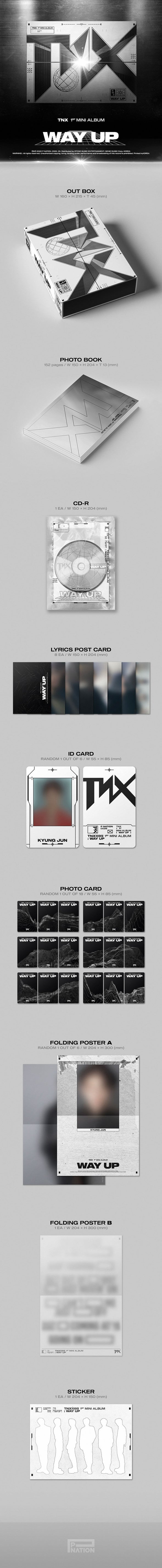 TNX - 1st Mini Album Way Up