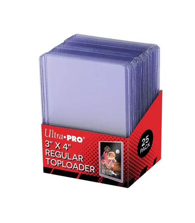 Clear Ultra Pro TOPLOADER (Pack Of 25)