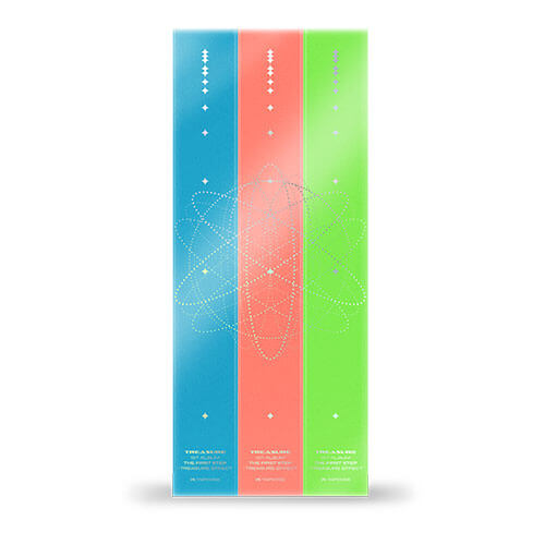 TREASURE - 1st Album 'THE FIRST STEP : TREASURE EFFECT'