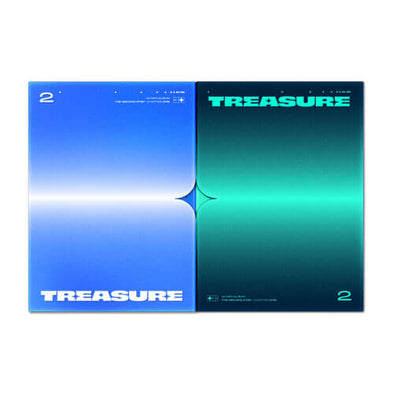 TREASURE - 1st MINI ALBUM [THE SECOND STEP : CHAPTER ONE] Photobook