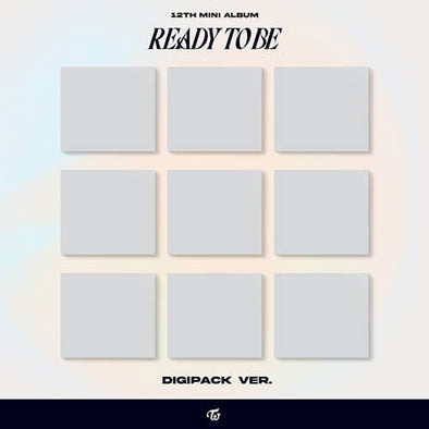 TWICE - 12th Mini Album READY TO BE Digipack