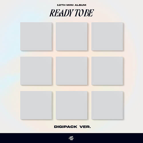 TWICE - 12th Mini Album READY TO BE Digipack