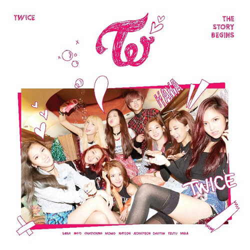 TWICE - The Story Begins 1st Mini Album