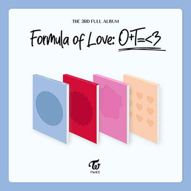 TWICE - 'Formula of Love: O+T=<3' 3rd Full Album