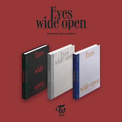 TWICE - Eyes Wide Open 2nd Full Album (Random Version)