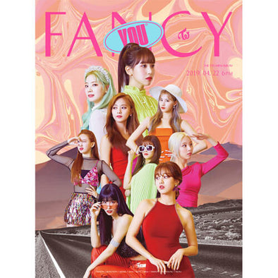 TWICE - 'Fancy You' 7th Mini Album (Random Version)