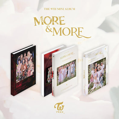 TWICE - 'More & More' 9th Mini Album (Random Version)