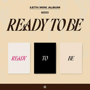 TWICE - READY TO BE 12th Mini Album