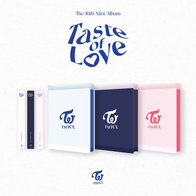 TWICE - Taste Of Love 10th Mini Album