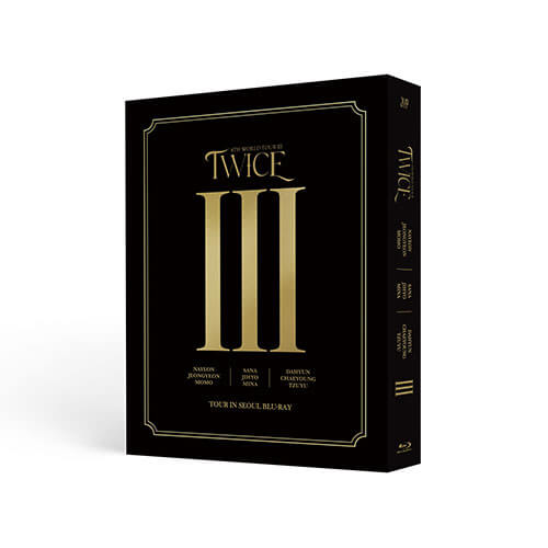 TWICE - 4th World Tour Ⅲ In Seoul BLU-RAY