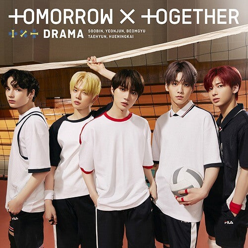 TXT - 'DRAMA' Japanese Album