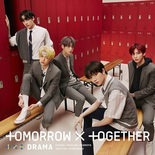 TXT - 'DRAMA' Japanese Album