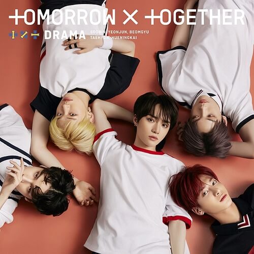 TXT - 'DRAMA' Japanese Album