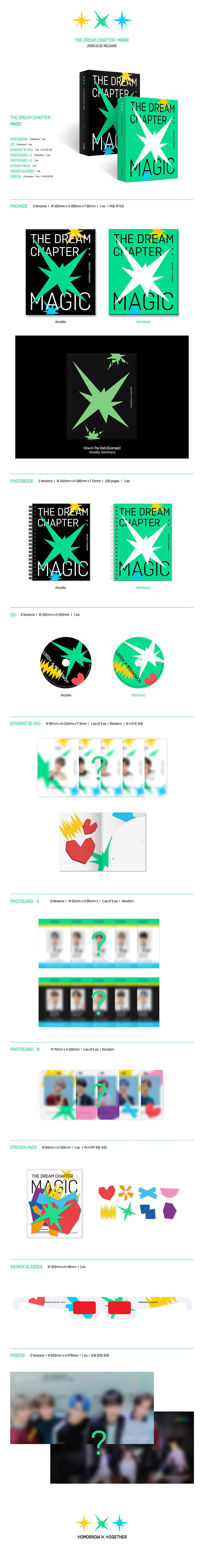 TXT - The Dream Chapter: Magic Album