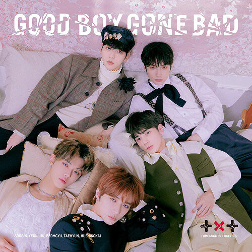 TXT - Good Boy Gone Bad (Japanese Album)