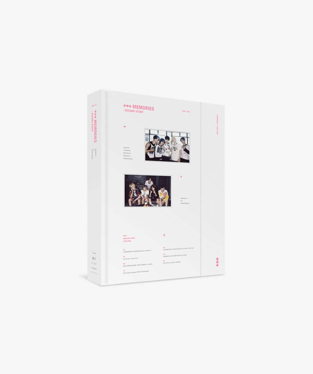 TXT - Memories Second Story