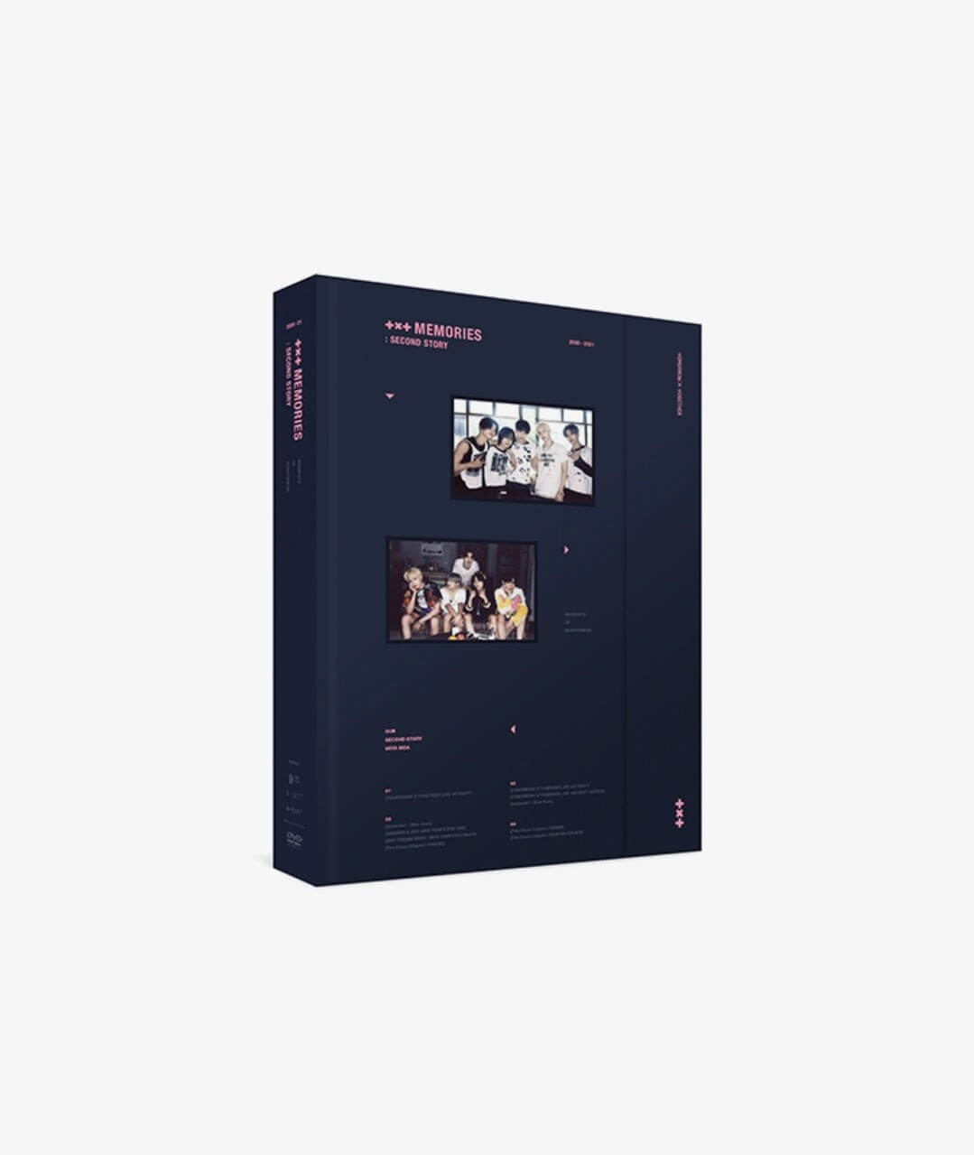 TXT - Memories Second Story