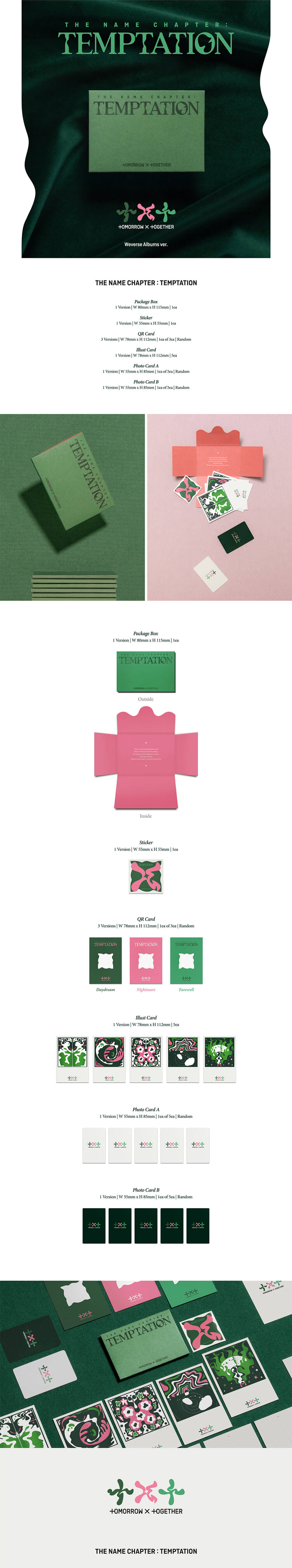TXT - TEMPTATION (Weverse Album Version)
