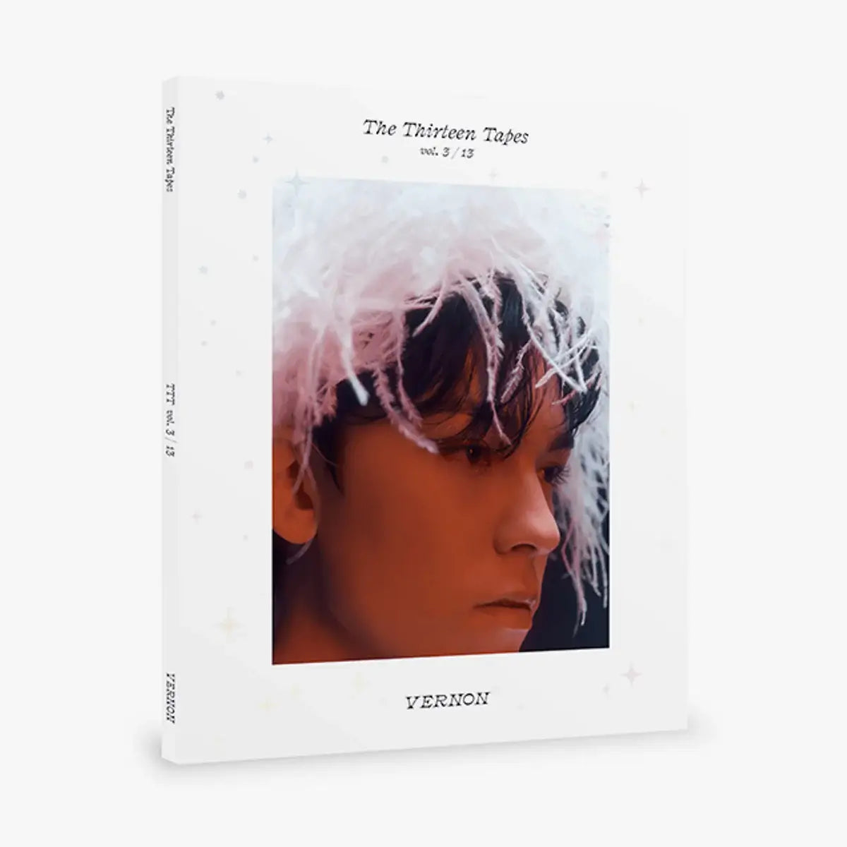 VERNON (SEVENTEEN) - The Thirteen Tapes TTT VOL. 3/13