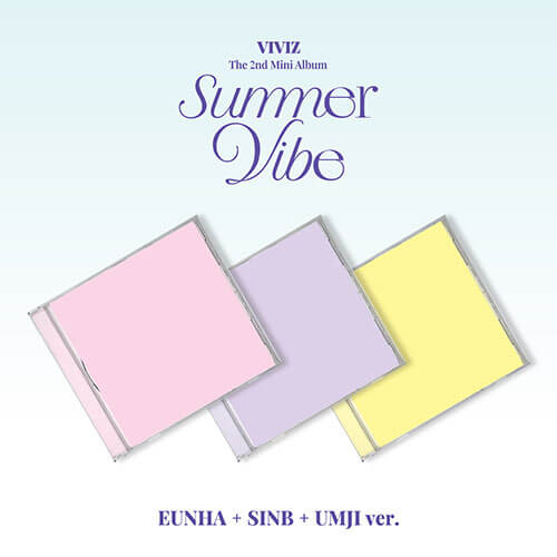 VIVIZ - The 2nd Mini Album 'Summer Vibe' (Jewel)