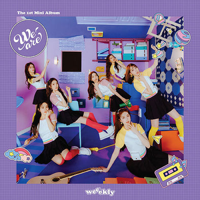 WEEEKLY - 'We Are' 1st Mini Album