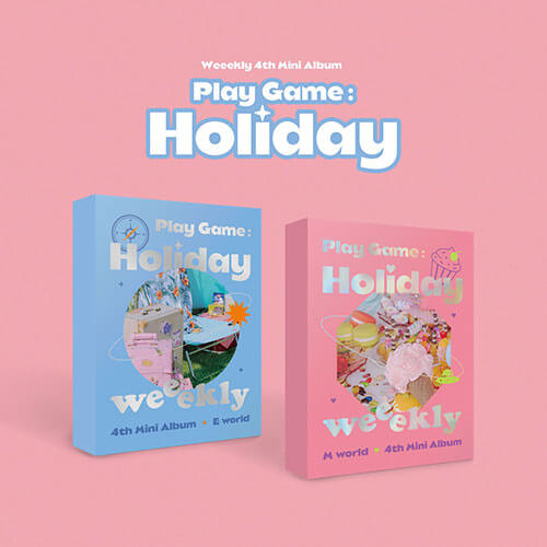 WEEEKLY - 'Play Game:Holiday' 4th Mini Album (Random Version)