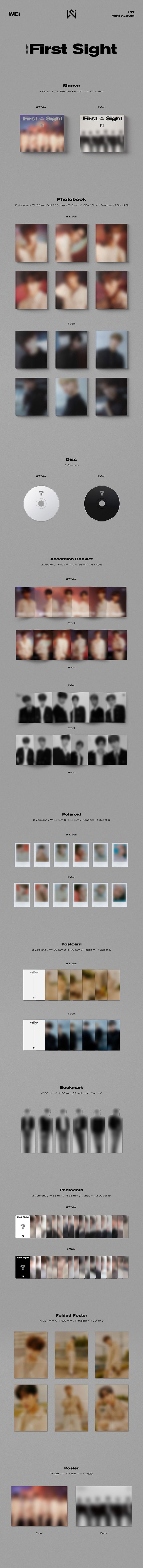 WEI - 1st Mini Album 'IDENTITY : First Sight'