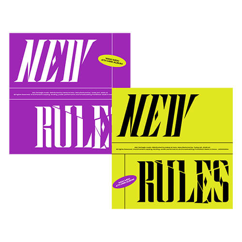 WEKI MEKI - 4th Mini Album 'New Rules'