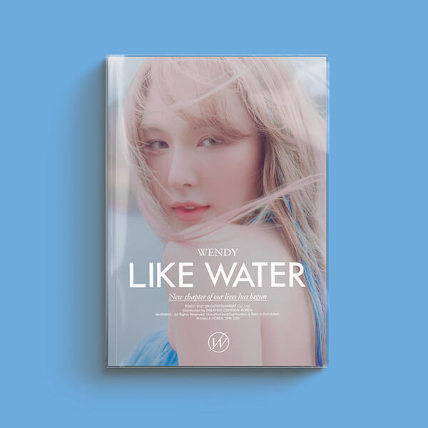 WENDY (RED VELVET) - Like Water 1st Mini Album Photobook