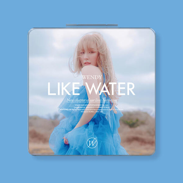 WENDY (RED VELVET) - 1st Mini Album Water (Case Version)