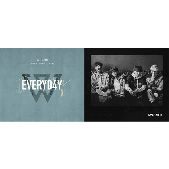 WINNER - Everyday 2nd Full Album