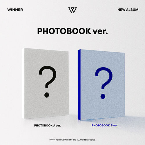 WINNER - 4th MINI ALBUM HOLIDAY Photobook Version