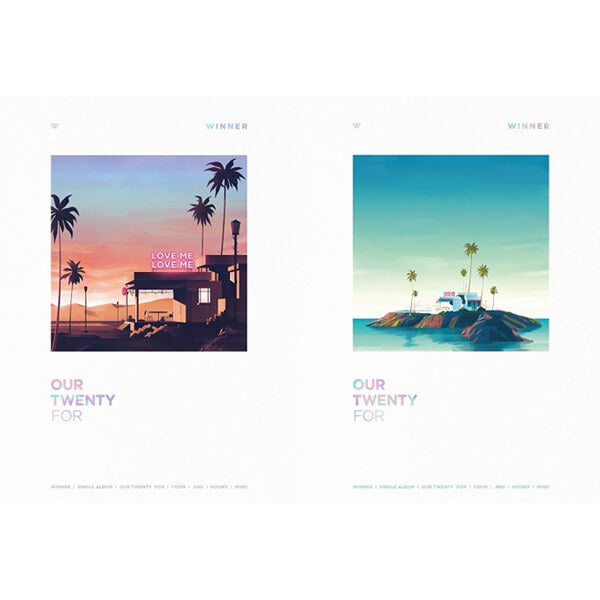 WINNER - Our Twenty For Album