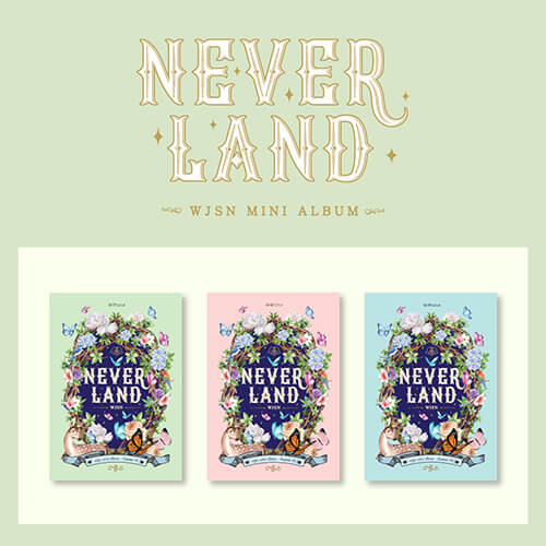 WJSN - Neverland Mini Album