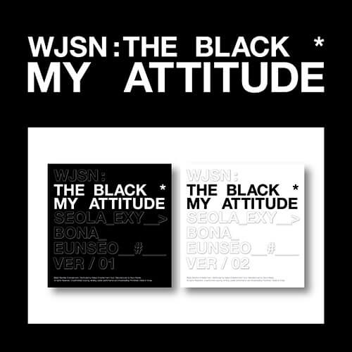 WJSN THE BLACK - Single Album 'My Attitude'