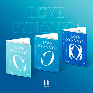 WONHO - 1st Mini Album Part.2 'Love Synonym #2 : Right for Us'