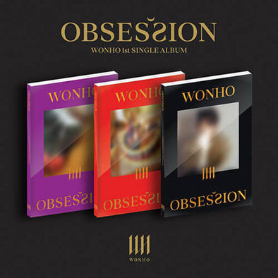WONHO - OBSESSION 1st Single Album