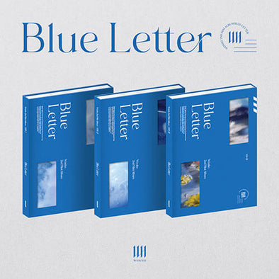 WONHO - Blue Letter 2nd Mini Album