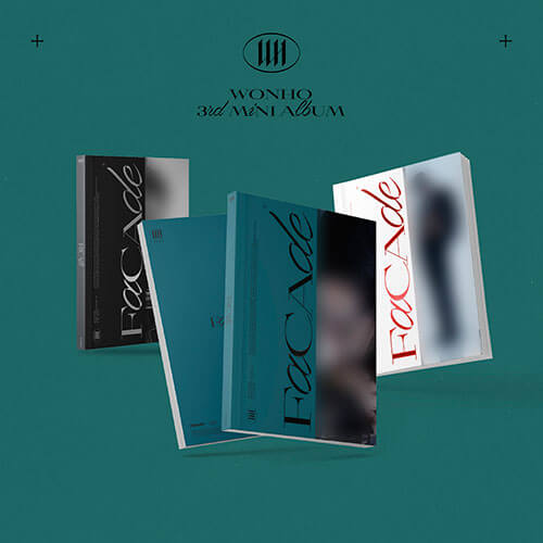 WONHO - 'FACADE' 3rd Mini Album