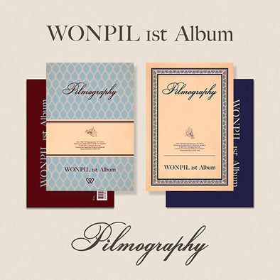 WONPIL (DAY6) - 'Pilmography' 1st Full Album