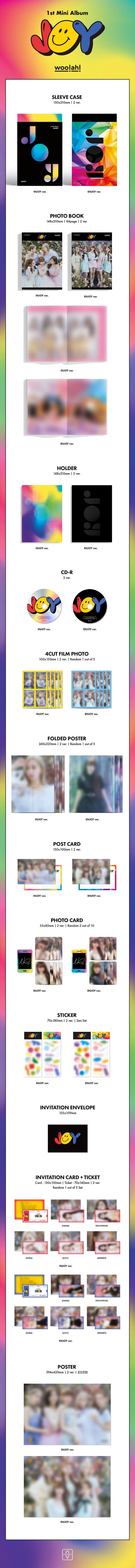 WOO!AH! - 1st Mini Album