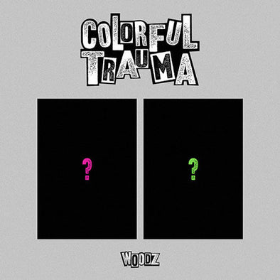 WOODZ - 4th Mini Album 'Colorful Trauma'