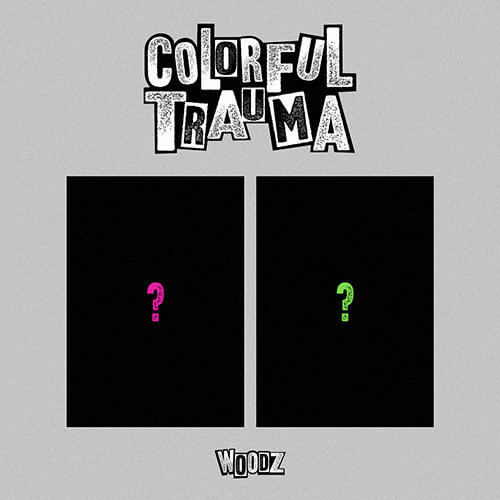 WOODZ - 4th Mini Album 'Colorful Trauma'