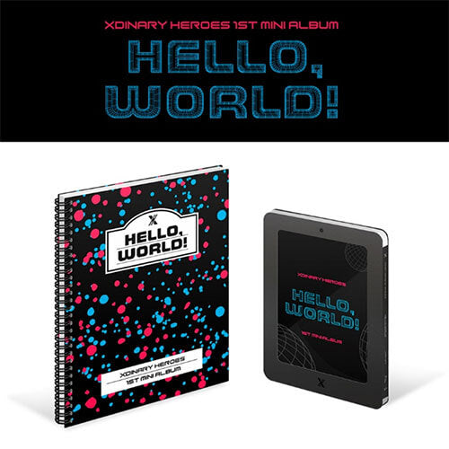 XDINARY HEROES - 'Hello, world!' 1st Mini Album