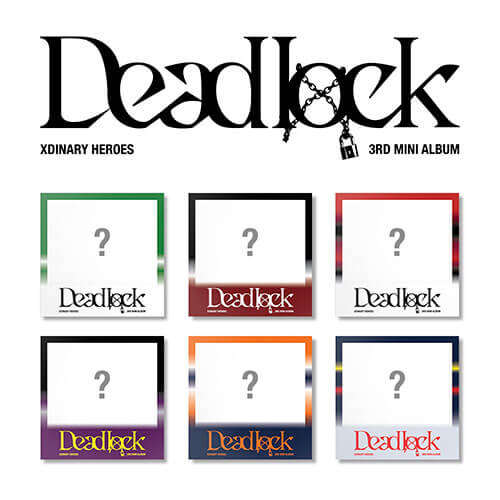 [SALE] XDINARY HEROES - 3rd Mini Album DEADLOCK (Compact Edition)