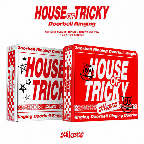 XIKERS - 1st Mini Album HOUSE OF TRICKY : Doorbell Ringing